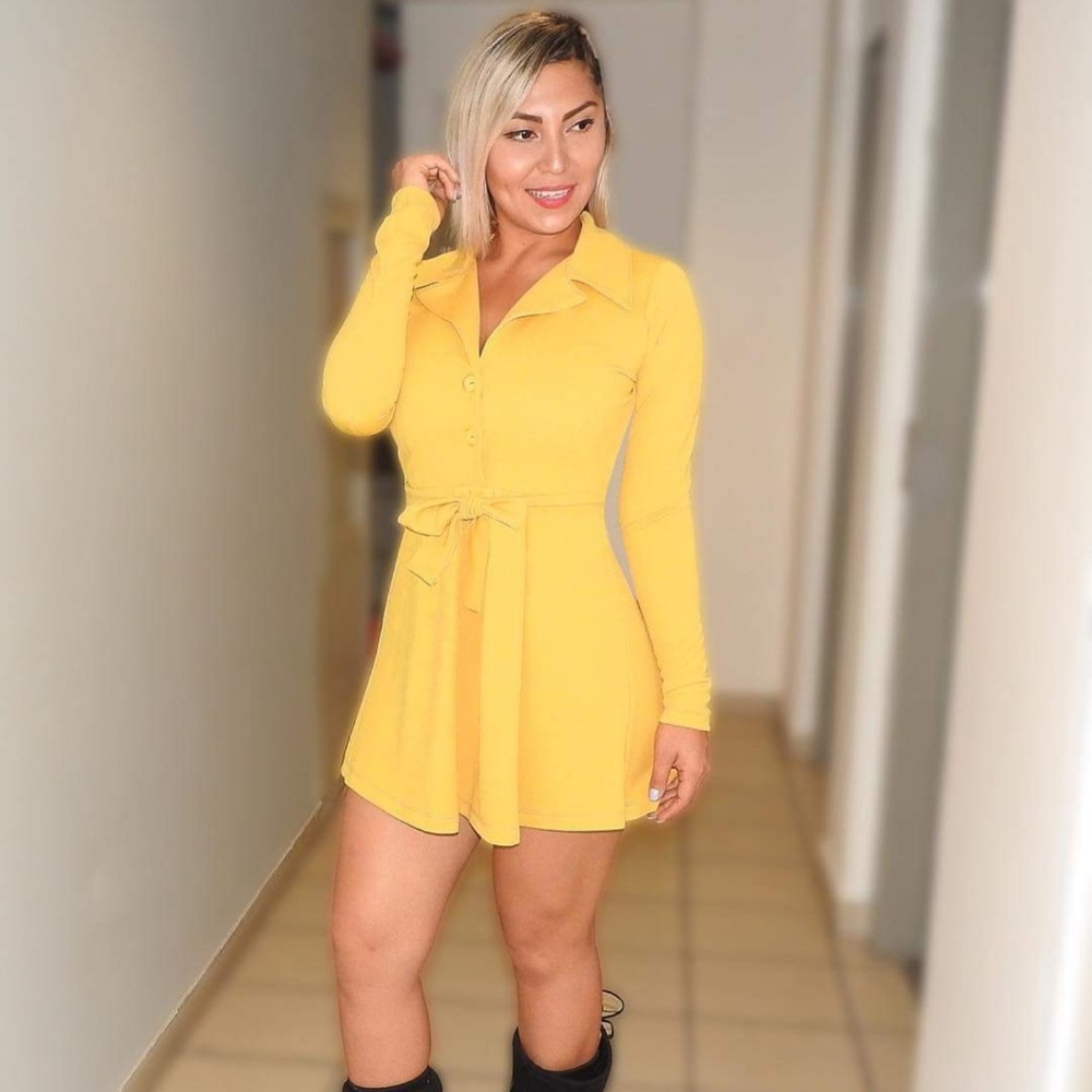 Vestido Otono